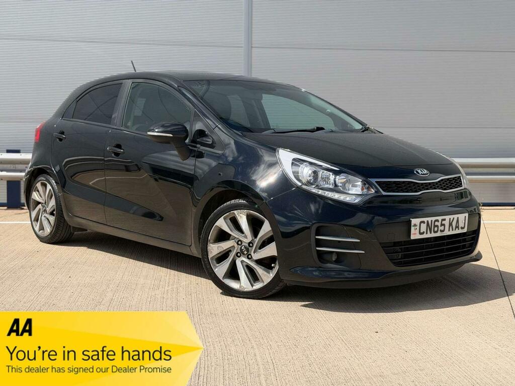 Kia RIO 4 Black