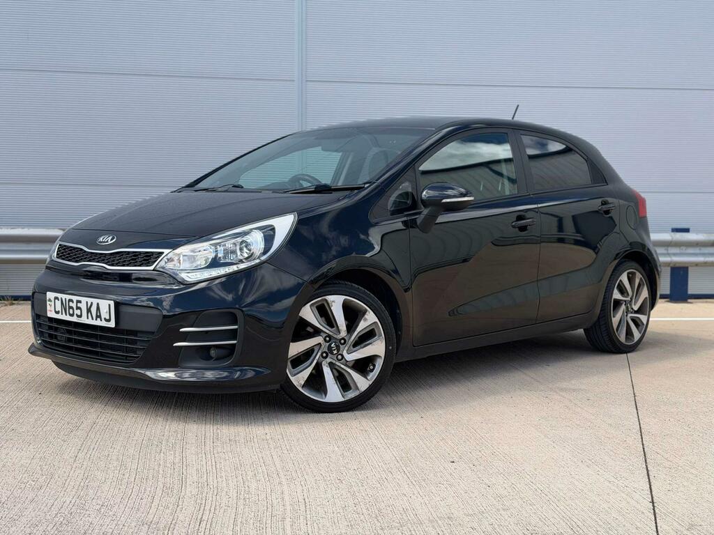 Kia RIO 4 Black #3