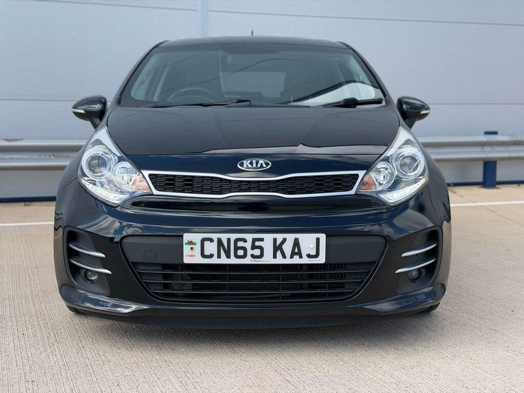 Kia RIO 4 Black #2