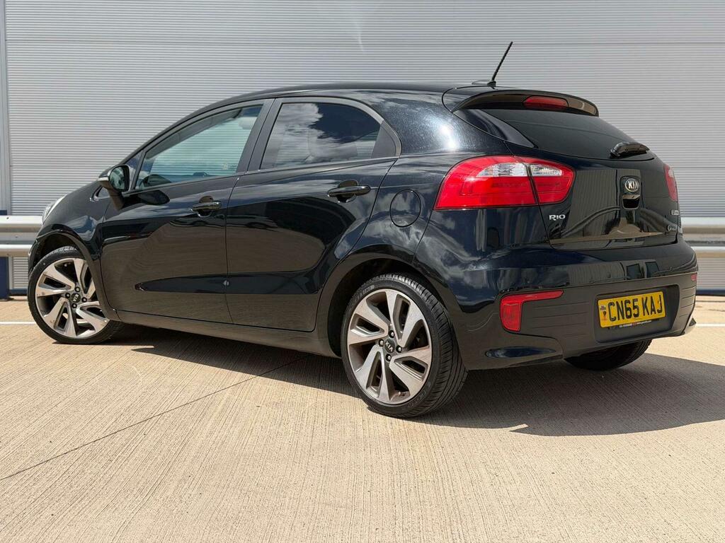 Kia RIO 4 Black #4