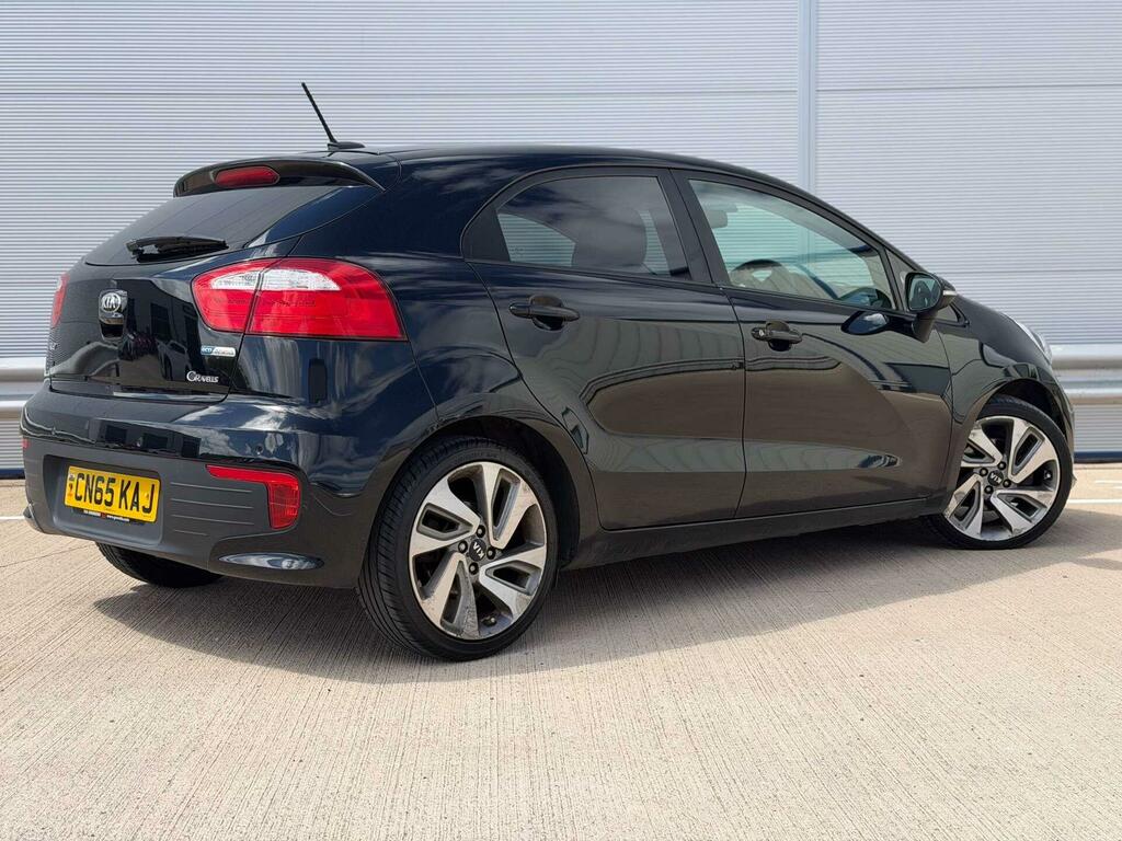Kia RIO 4 Black #6