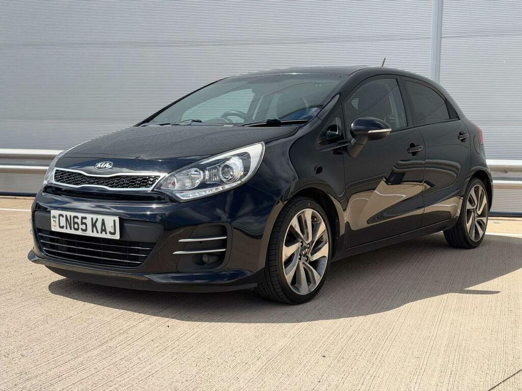 Kia RIO 1.25 Sr7 White #7
