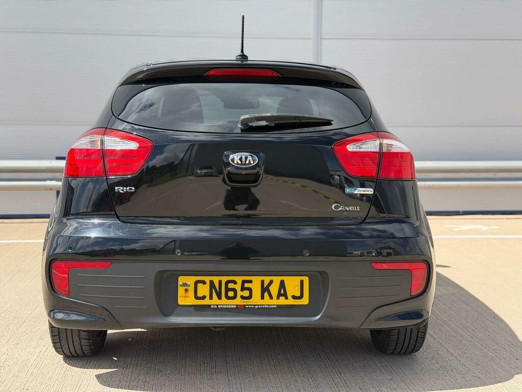 Kia RIO 4 Black #5
