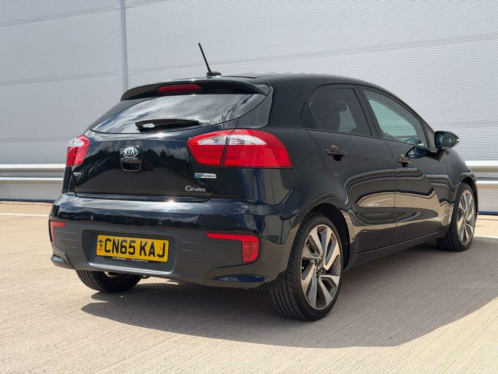 Kia RIO 1.25 Sr7 White #10