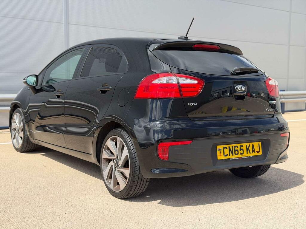Kia RIO 1.25 Sr7 White #9