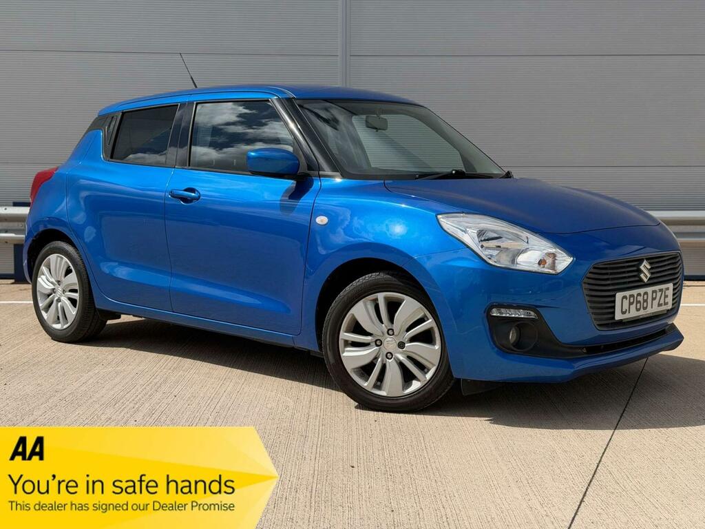 Suzuki Swift Sz-t Blue