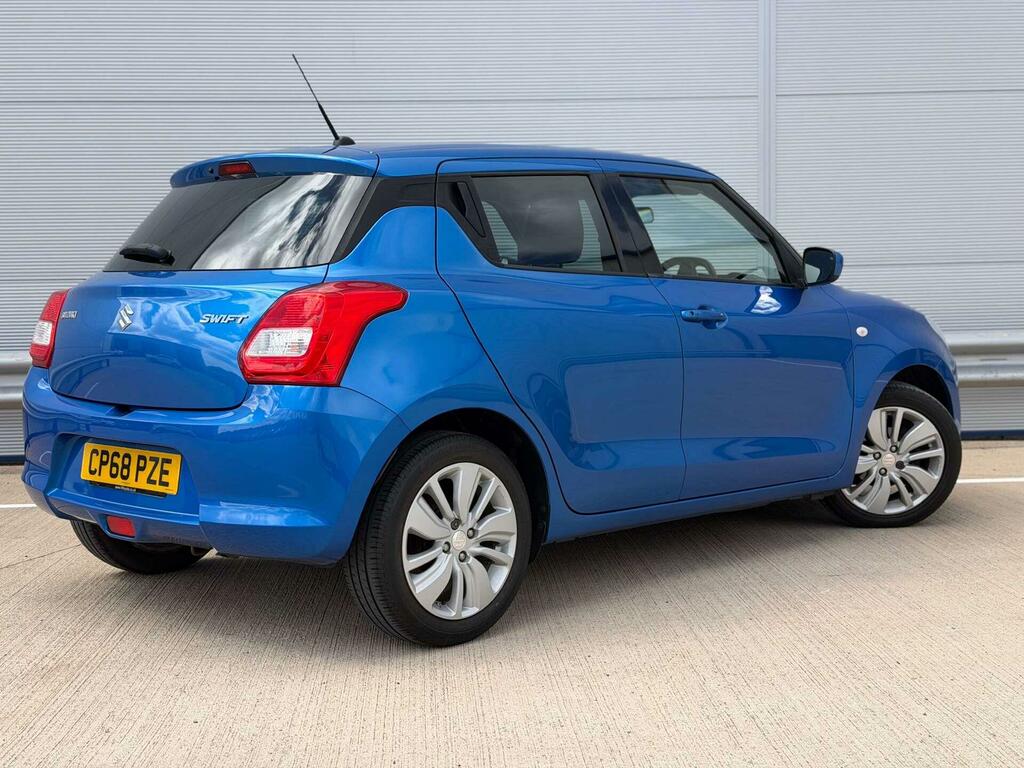 Suzuki Swift Sz-t Blue #6