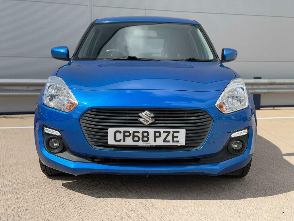 Suzuki Swift Sz-t Blue #2