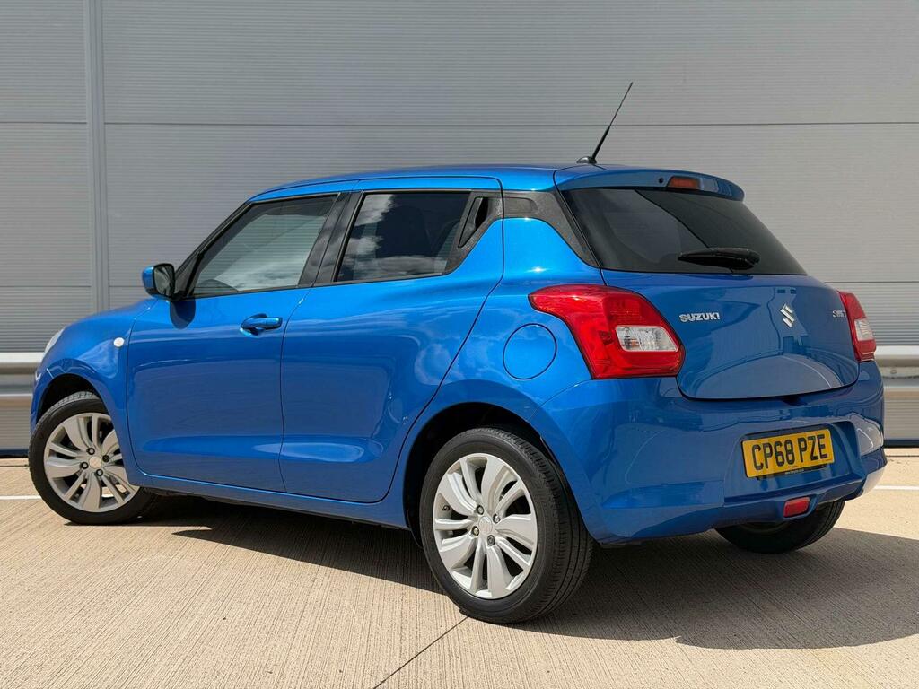 Suzuki Swift Sz-t Blue #4