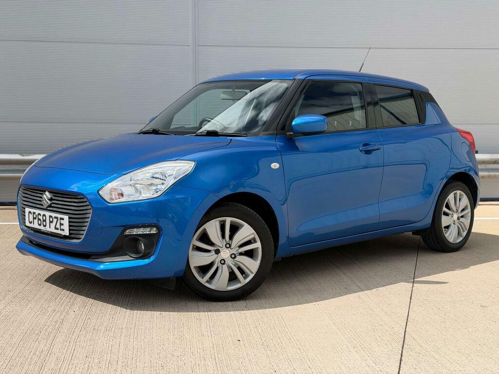 Suzuki Swift Sz-t Blue #3