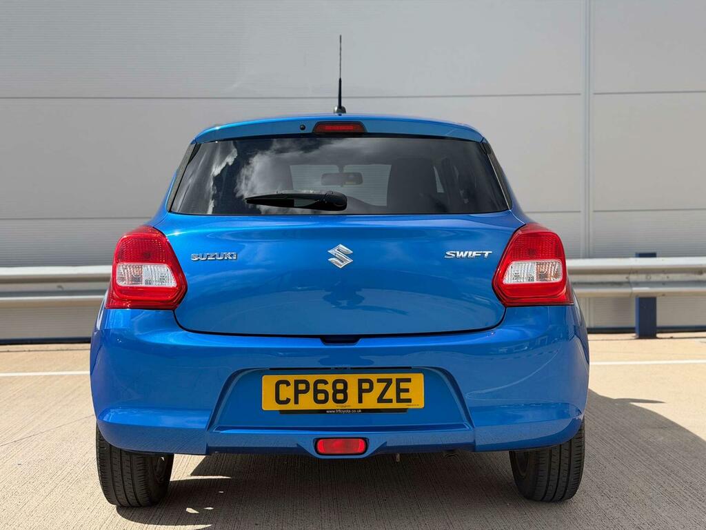 Suzuki Swift Sz-t Blue #5