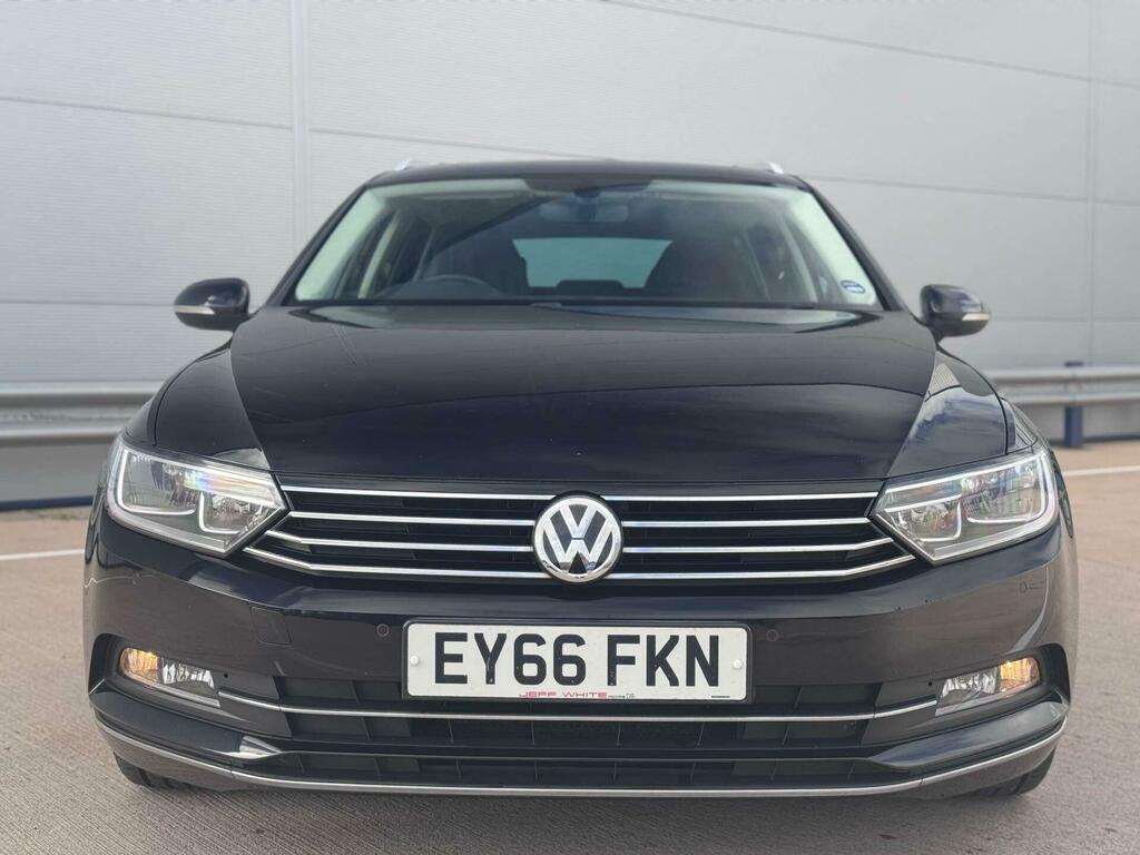 Volkswagen Passat 1.6 Tdi Bluemotion Tech Gt Euro 6 Ss Black #2