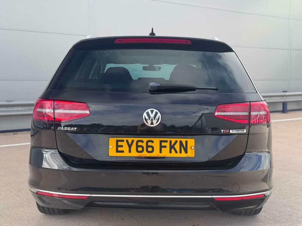 Volkswagen Passat 1.6 Tdi Bluemotion Tech Gt Euro 6 Ss Black #6