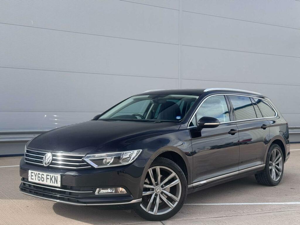 Volkswagen Passat 1.6 Tdi Bluemotion Tech Gt Euro 6 Ss Black #3