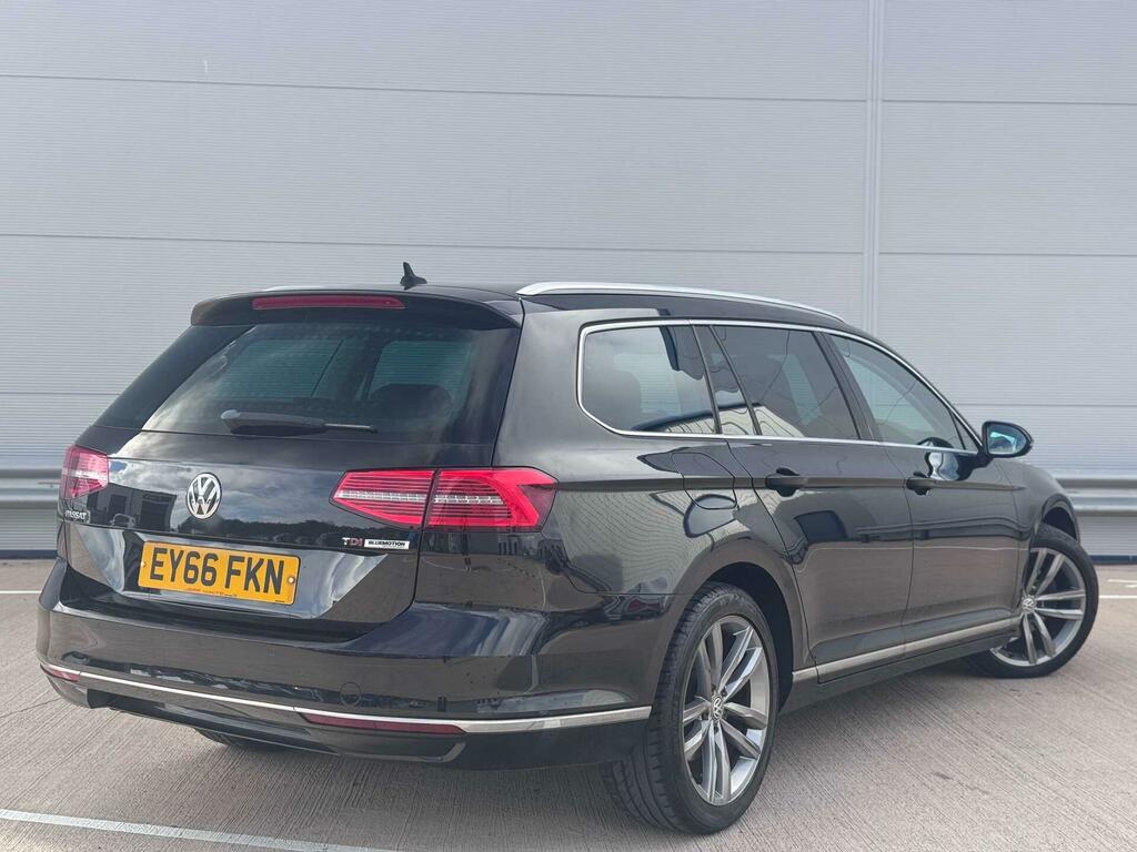 Volkswagen Passat 1.6 Tdi Bluemotion Tech Gt Euro 6 Ss Black #5