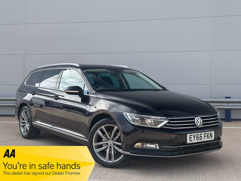 Volkswagen Passat 1.6 Tdi Bluemotion Tech Gt Euro 6 Ss Black