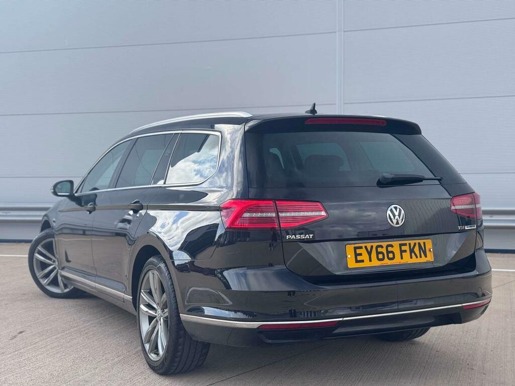 Volkswagen Passat 1.6 Tdi Bluemotion Tech Gt Euro 6 Ss Black #4