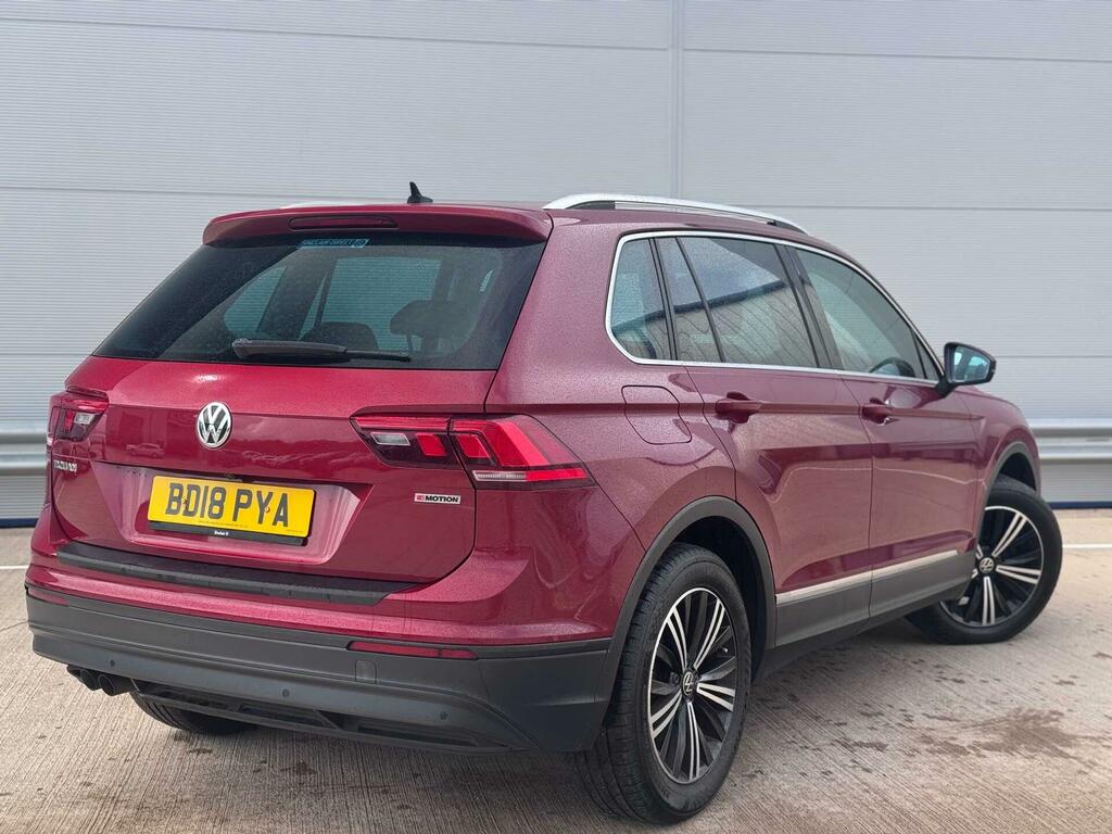 Volkswagen Tiguan 2.0 Tdi Se Navigation Dsg 4Motion Euro 6 Ss BD18PYA Red #6
