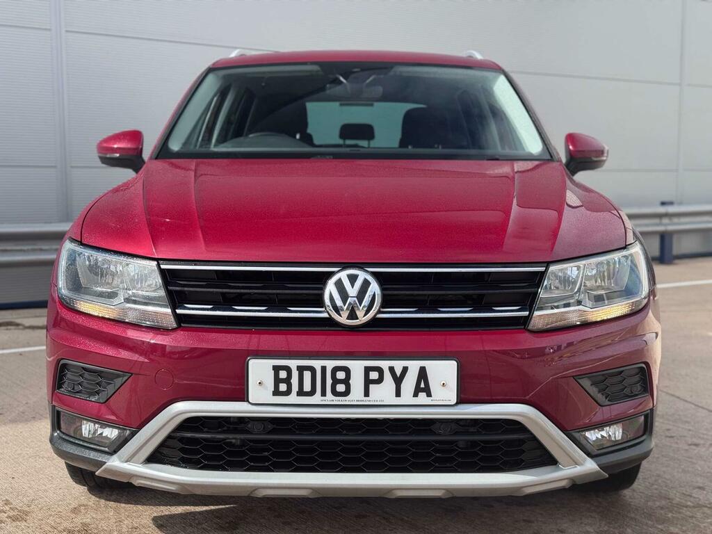 Volkswagen Tiguan 2.0 Tdi Se Navigation Dsg 4Motion Euro 6 Ss BD18PYA Red #2