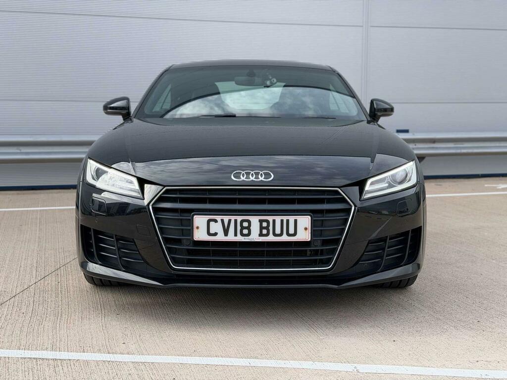 Audi TT Sport Black #2