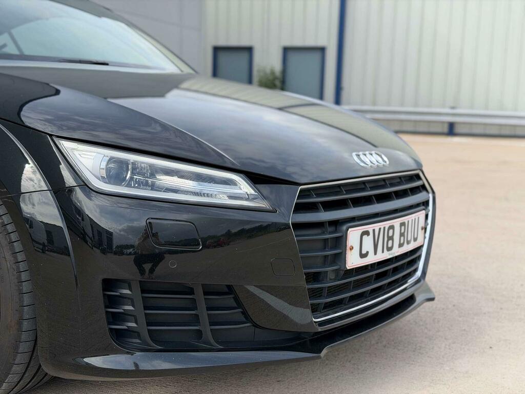 Audi TT  Black #10