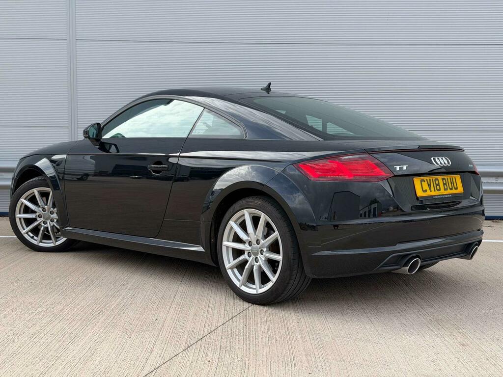 Audi TT Sport Black #4