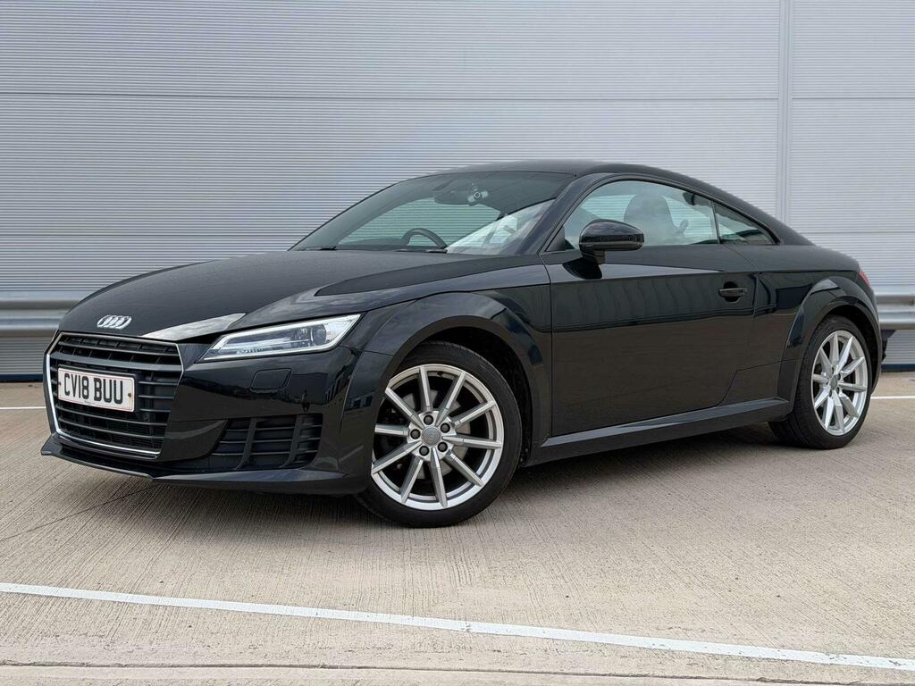 Audi TT Sport Black #3