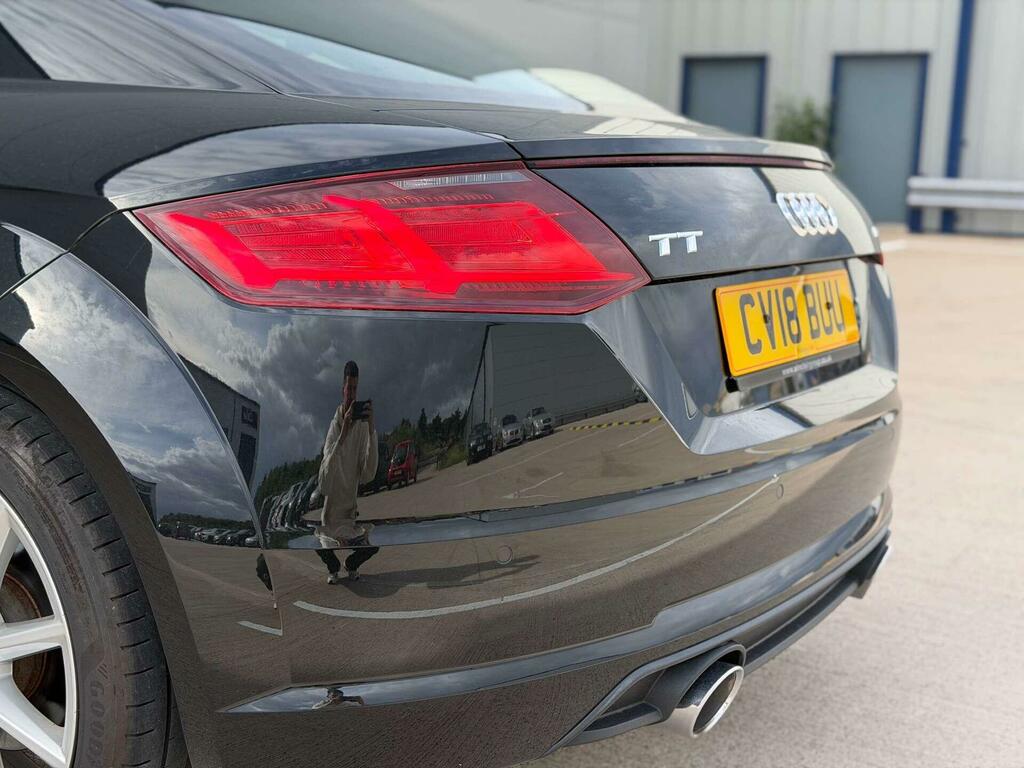 Audi TT  Black #12