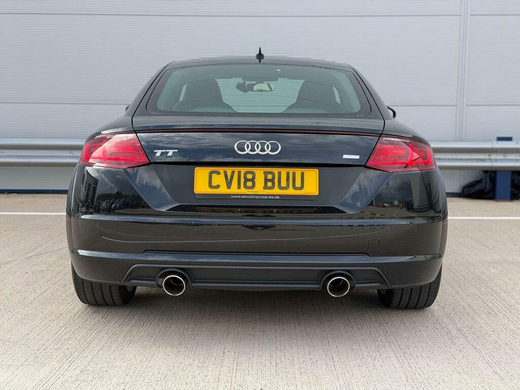 Audi TT Sport Black #5