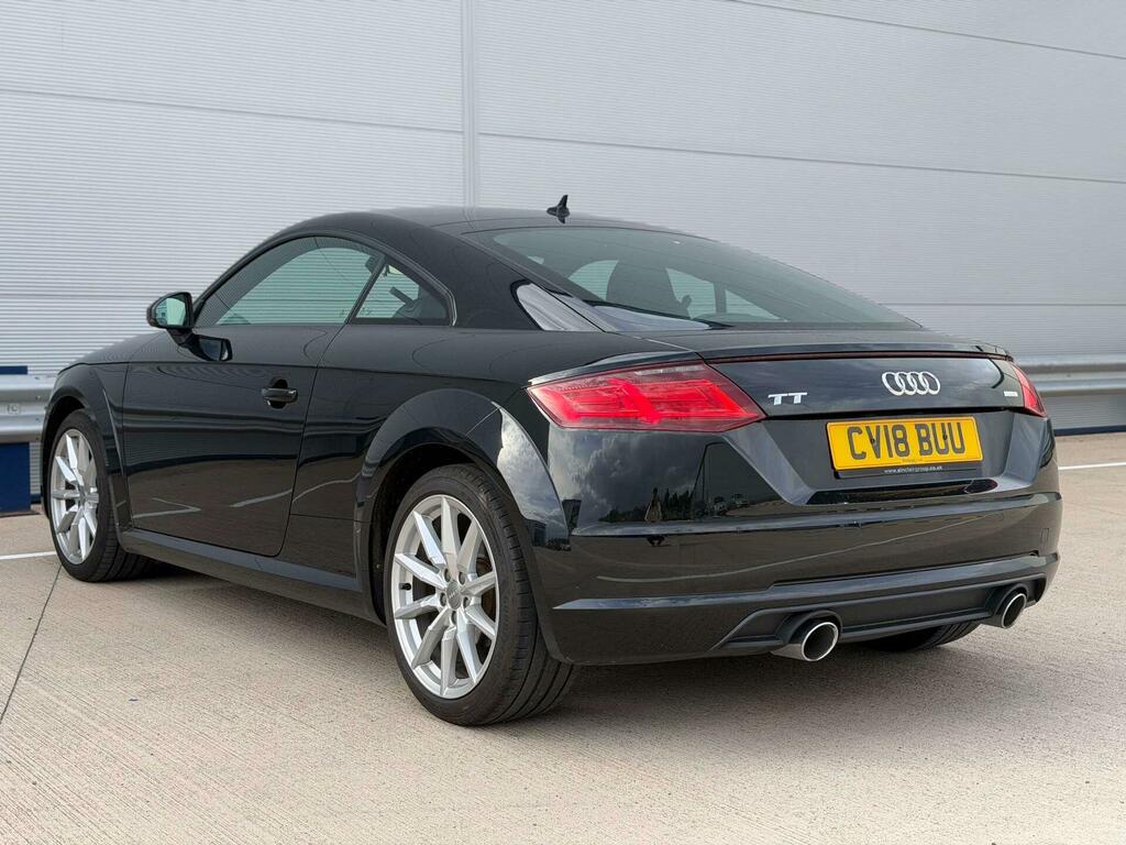 Audi TT  Black #8