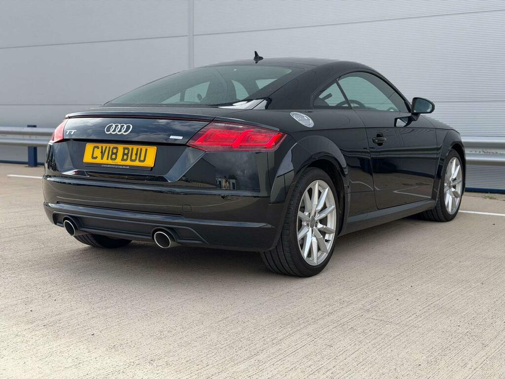 Audi TT  Black #9
