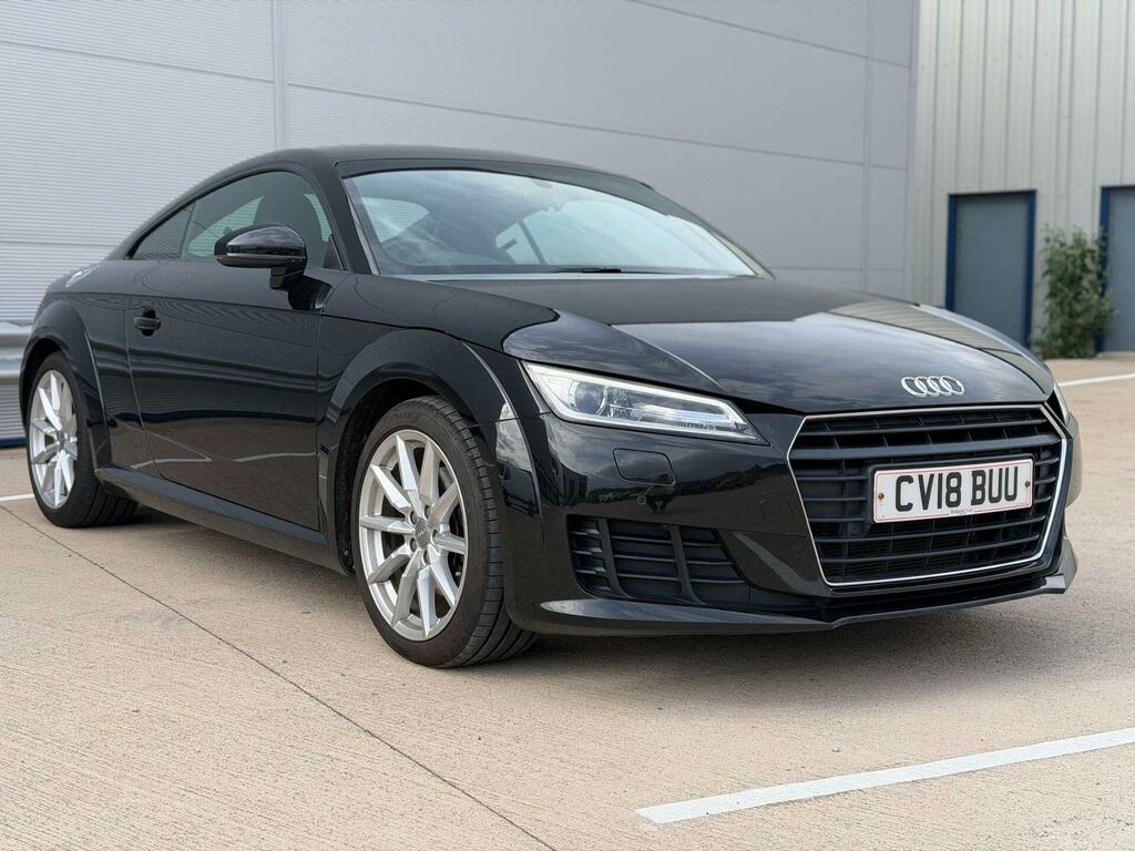 Audi TT  Black #7