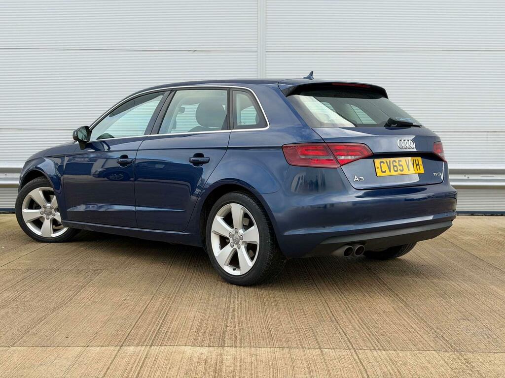 Audi A3 Sport Blue #4