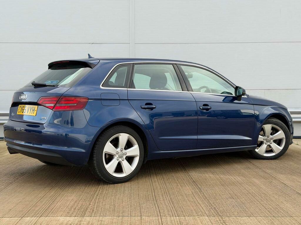 Audi A3 Sport Blue #6