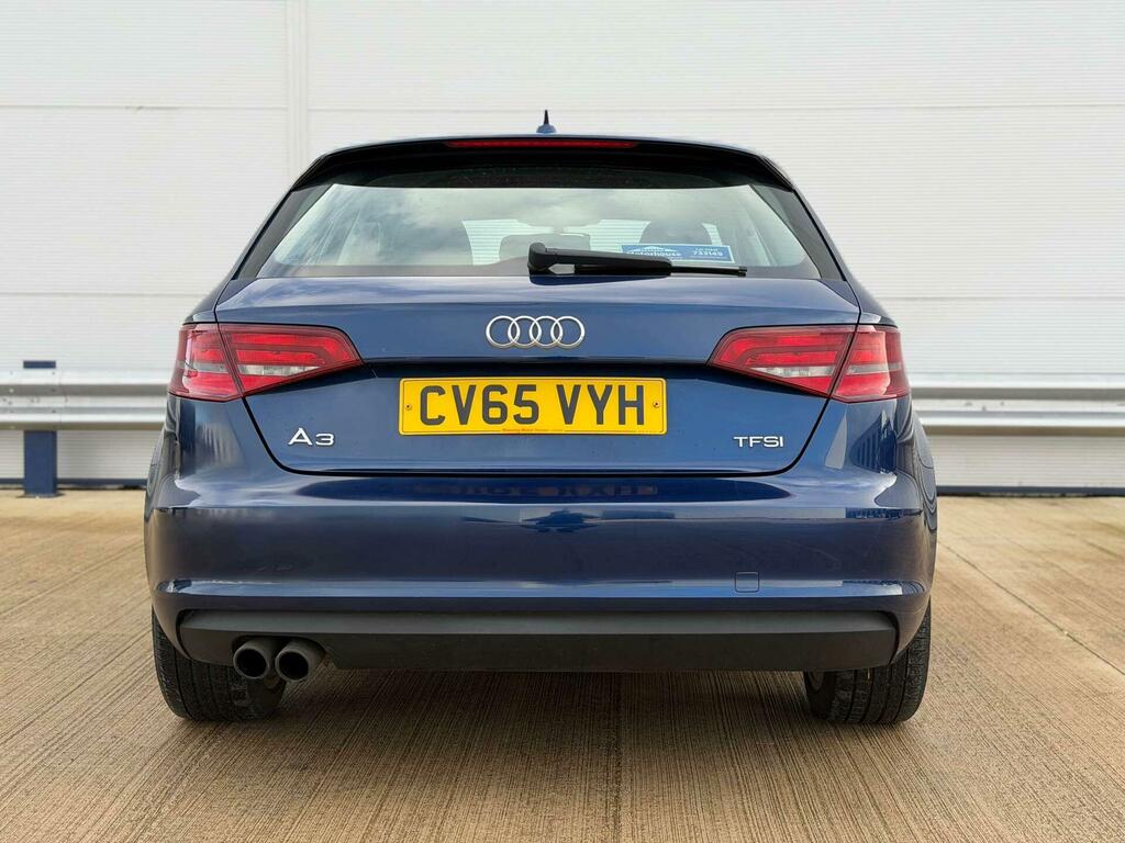 Audi A3 Sport Blue #5