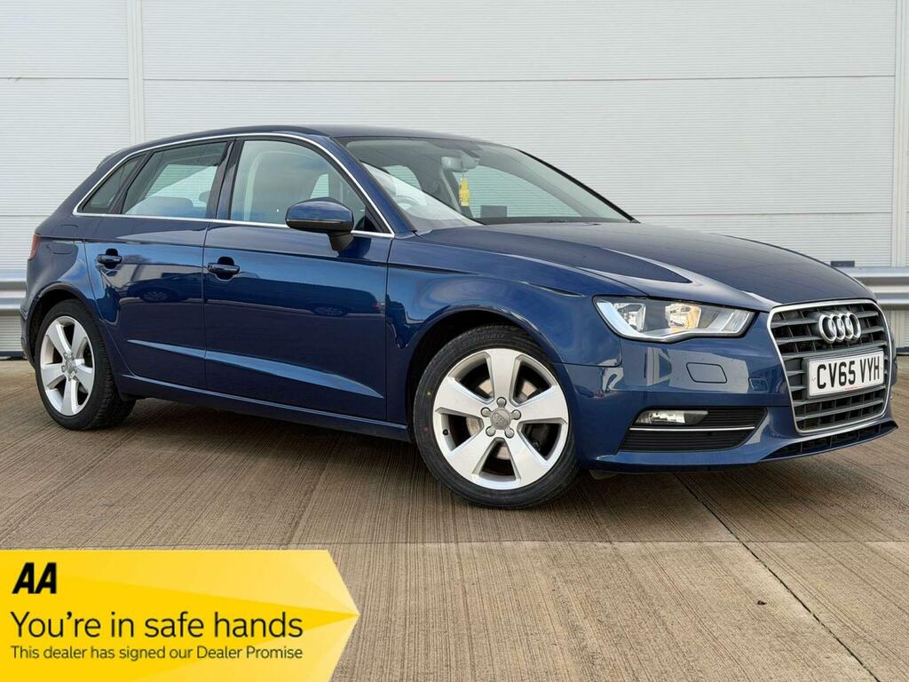 Audi A3 Sport Blue