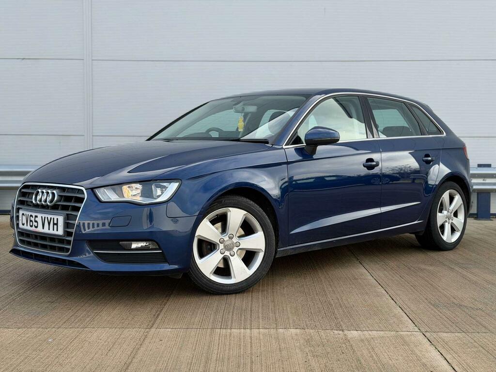 Audi A3 Sport Blue #3