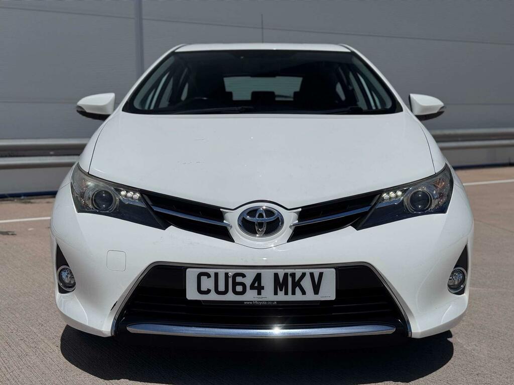 Toyota Auris 1.6 V-matic Icon Euro 5 CU64MKV White #2