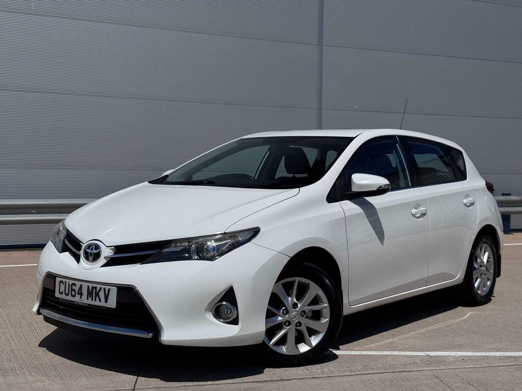 Toyota Auris 1.6 V-matic Icon Euro 5 CU64MKV White #3
