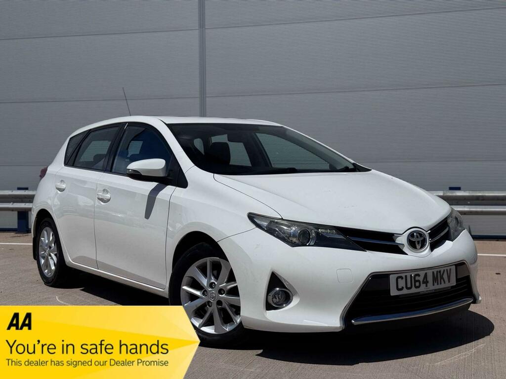 Toyota Auris 1.6 V-matic Icon Euro 5 CU64MKV White
