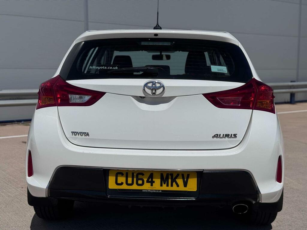 Toyota Auris 1.6 V-matic Icon Euro 5 CU64MKV White #5