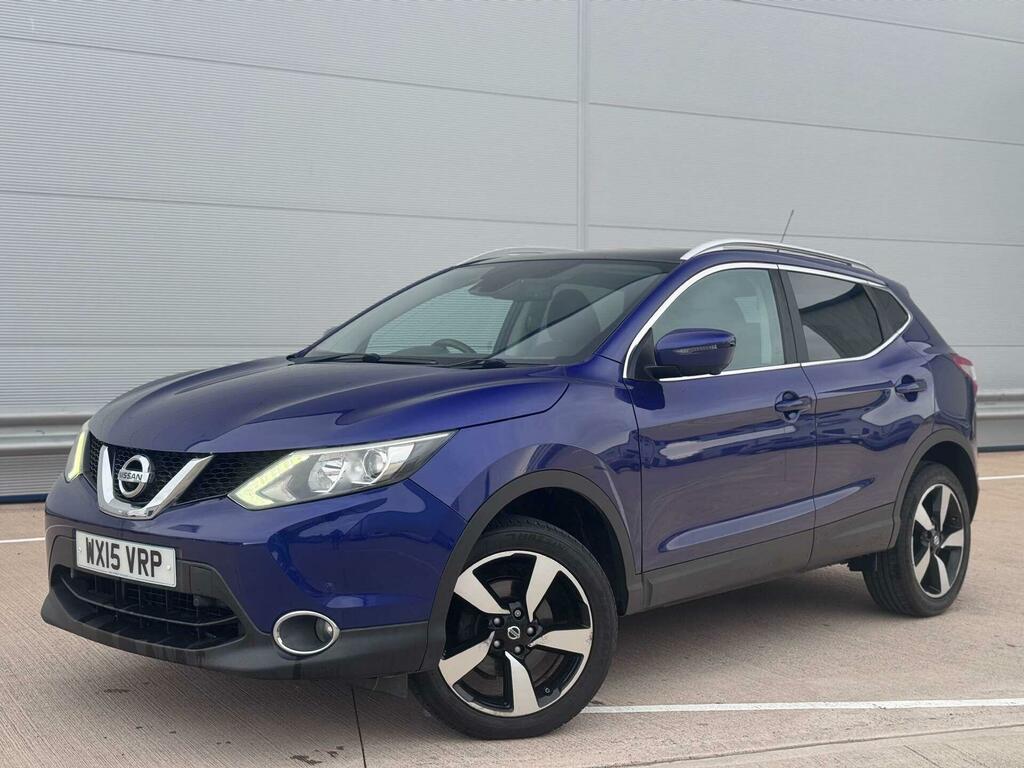 Nissan Qashqai 1.5 Dci N-tec 2Wd Euro 5 Ss WX15VRP Blue #3