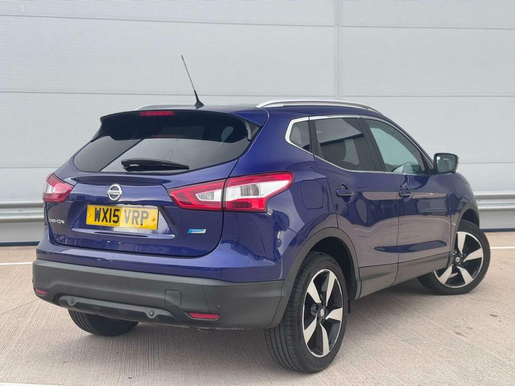 Nissan Qashqai 1.5 Dci N-tec 2Wd Euro 5 Ss WX15VRP Blue #5