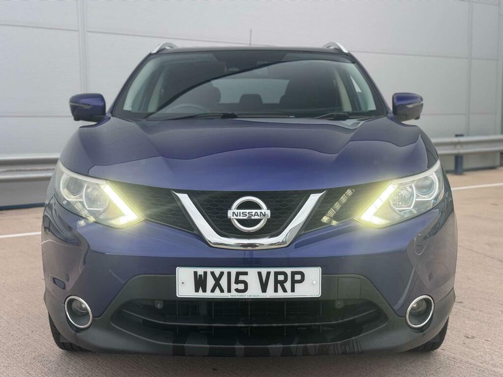 Nissan Qashqai 1.5 Dci N-tec 2Wd Euro 5 Ss WX15VRP Blue #2