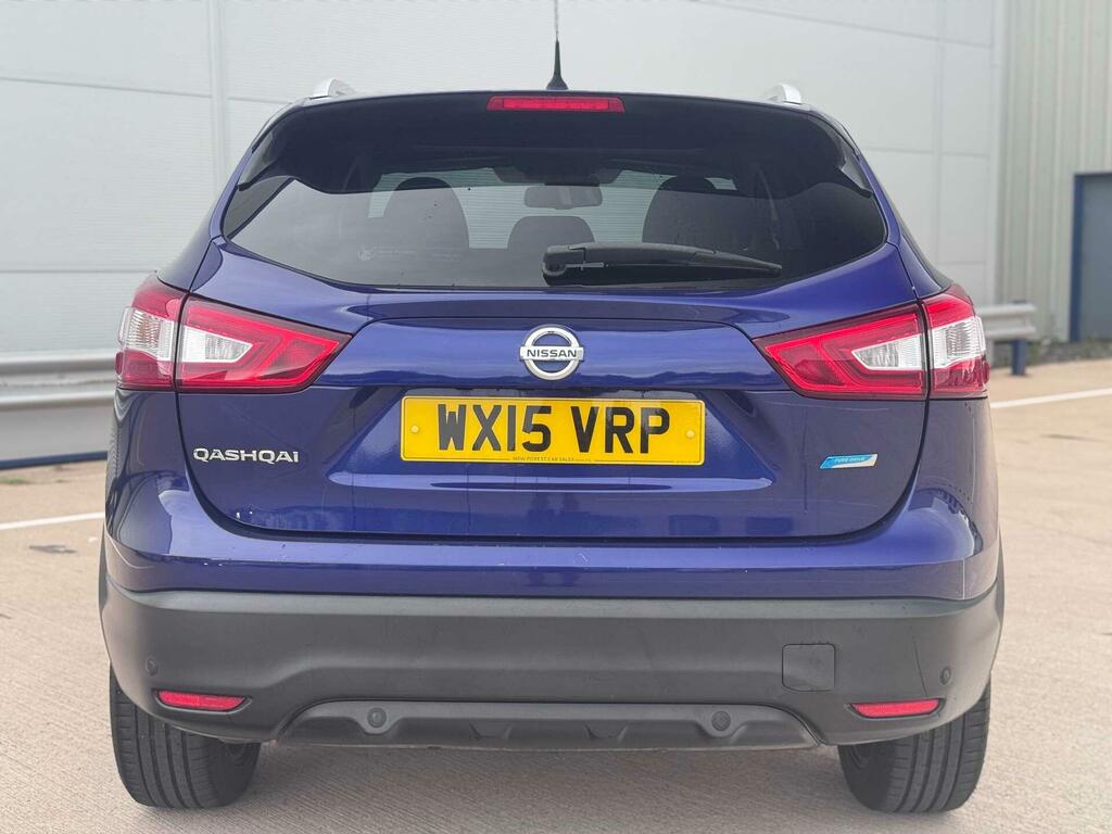 Nissan Qashqai 1.5 Dci N-tec 2Wd Euro 5 Ss WX15VRP Blue #6