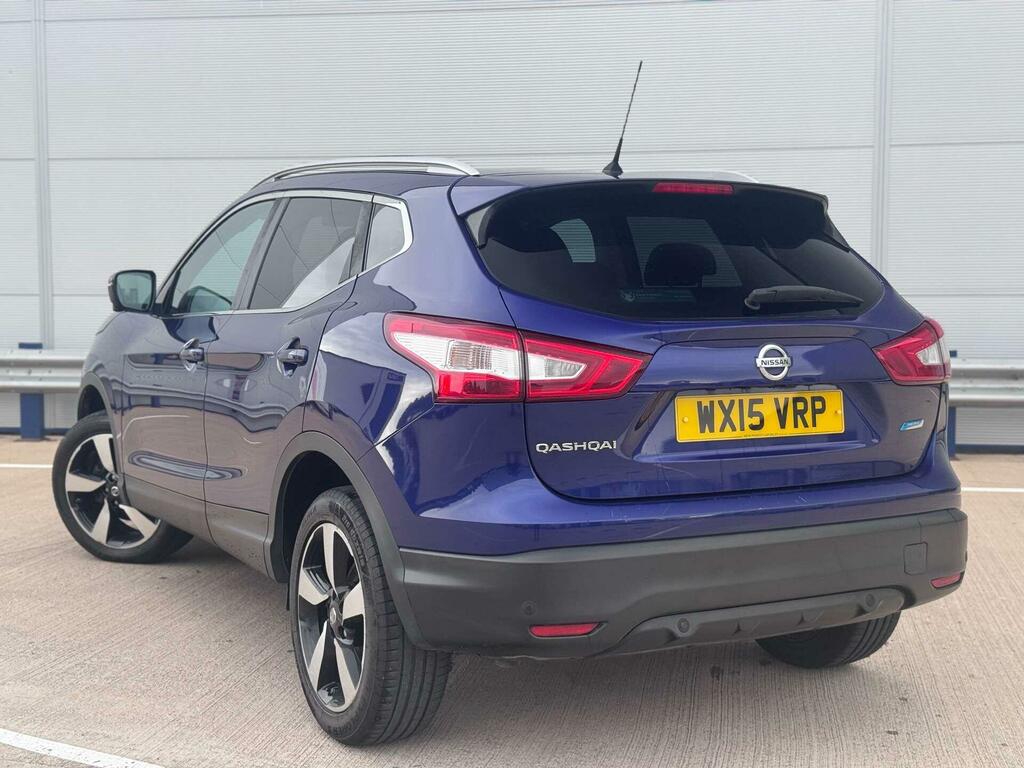 Nissan Qashqai 1.5 Dci N-tec 2Wd Euro 5 Ss WX15VRP Blue #4