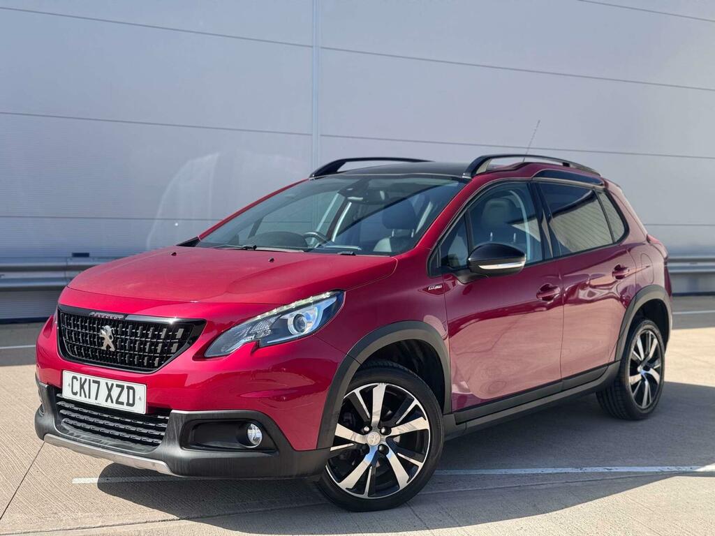 Peugeot 2008 1.6 Bluehdi Gt Line Euro 6 Ss CK17XZD Red #3