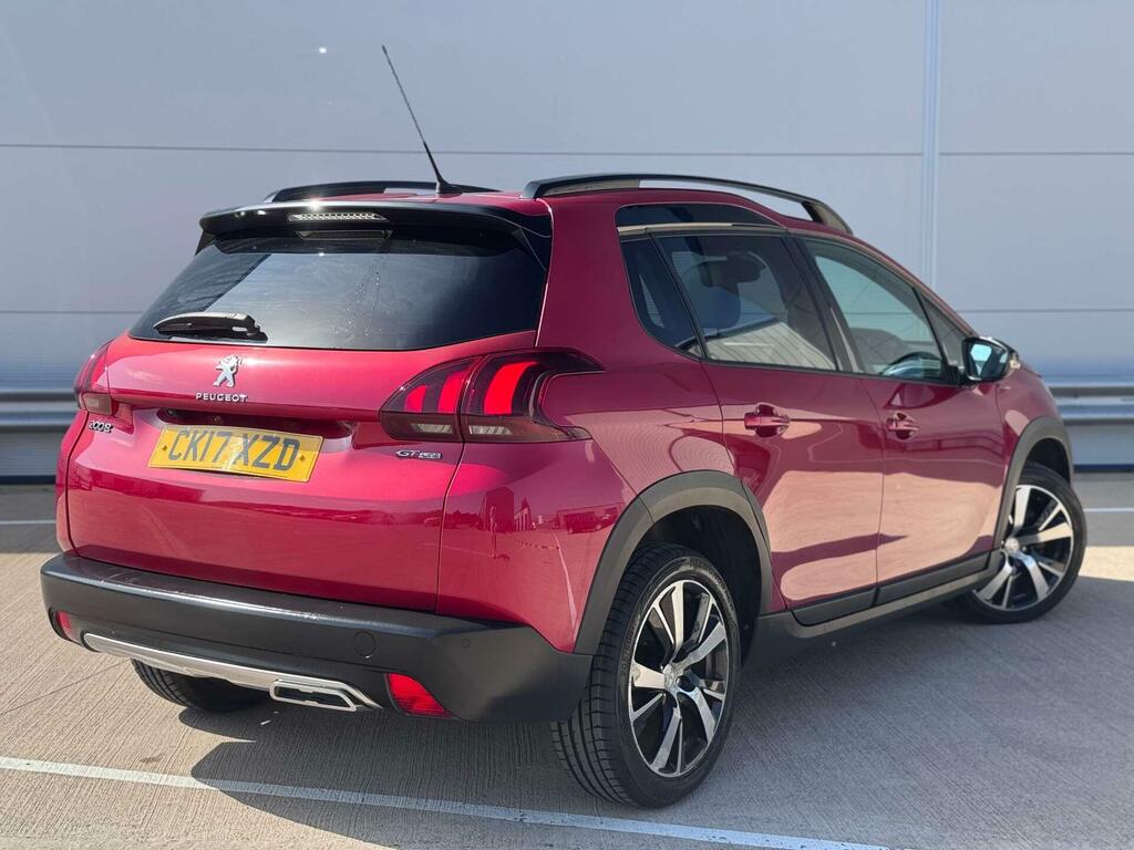 Peugeot 2008 1.6 Bluehdi Gt Line Euro 6 Ss CK17XZD Red #6