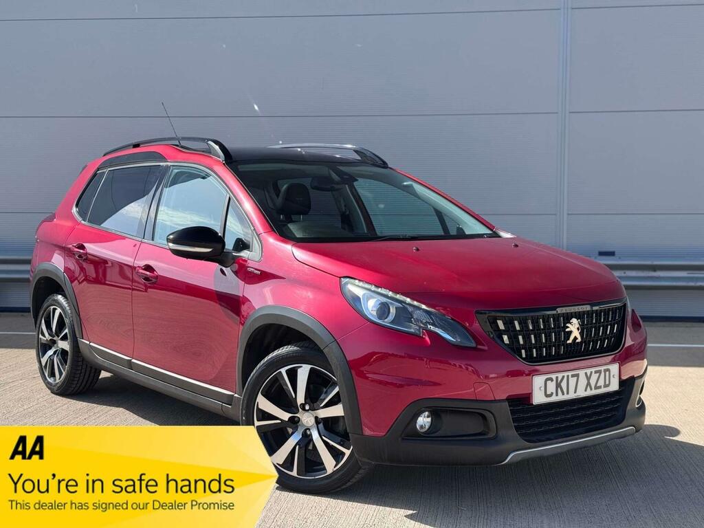 Peugeot 2008 1.6 Bluehdi Gt Line Euro 6 Ss Red