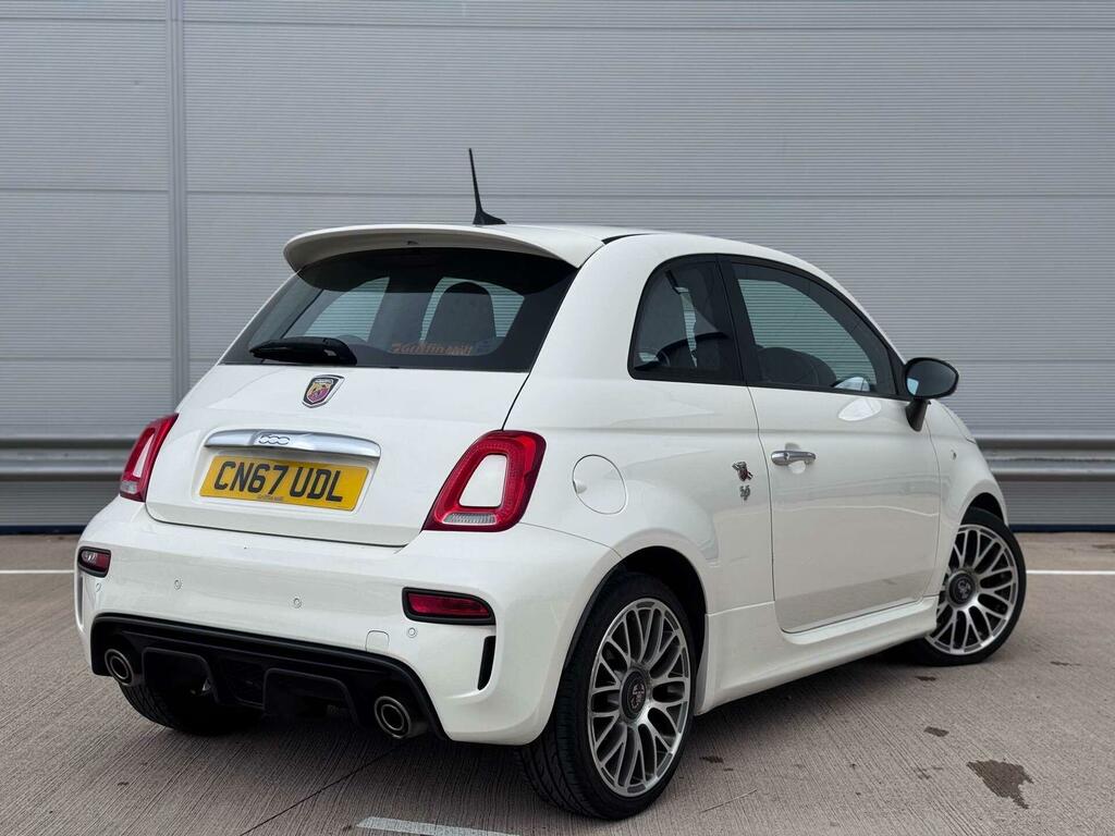 Abarth 595 1.4 T-jet Euro 6 White #6